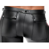 NEK Pantalon ORMETO Noir-Rouge